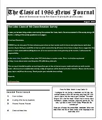 August 14 Newsletter