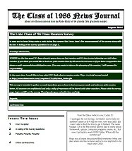 August 14 Newsletter
