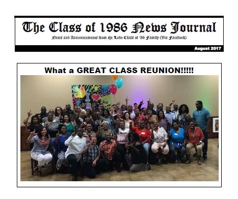 August 2017 Newsletter