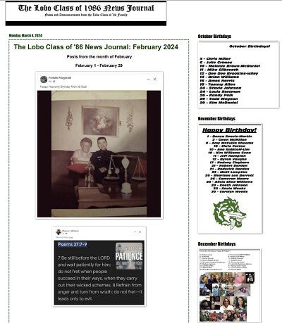 February 2024 Newsletter