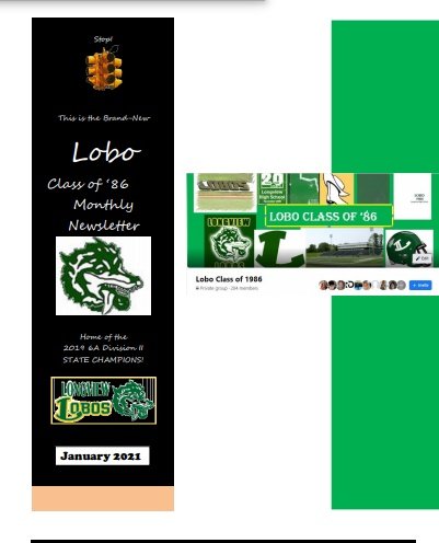 Jan 2021 Newsletter