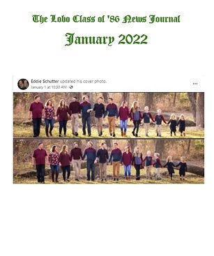 January 2022 Newsletter