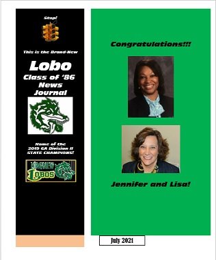 July 2021 Newsletter