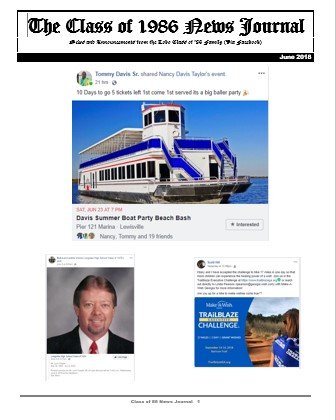 June 2018 Newsletter