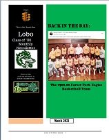 March 2021 Newsletter