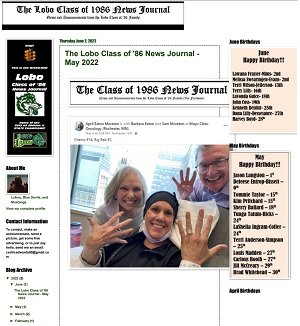 May 2022 Newsletter