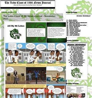 November 2023 Newsletter