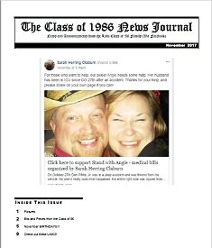 November 2017 Newsletter