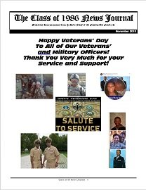 November 2018 Newsletter