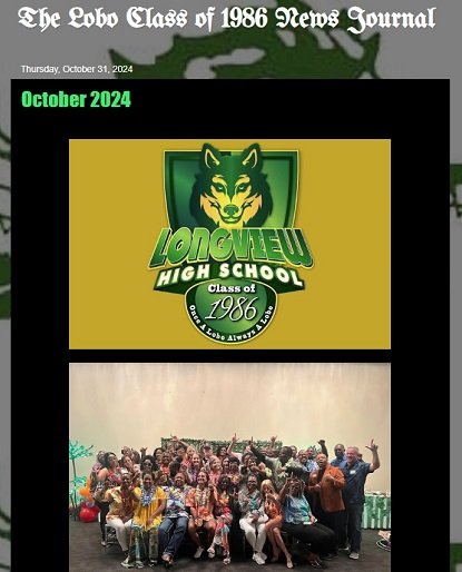 October 2024 Newsletter