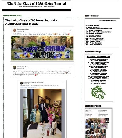 September 2023 Newsletter