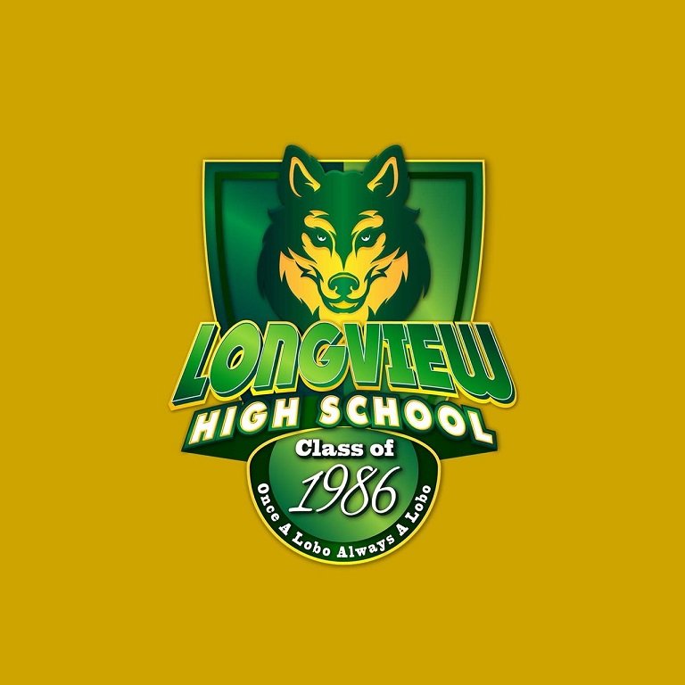 Lobo Class of '86 Logo